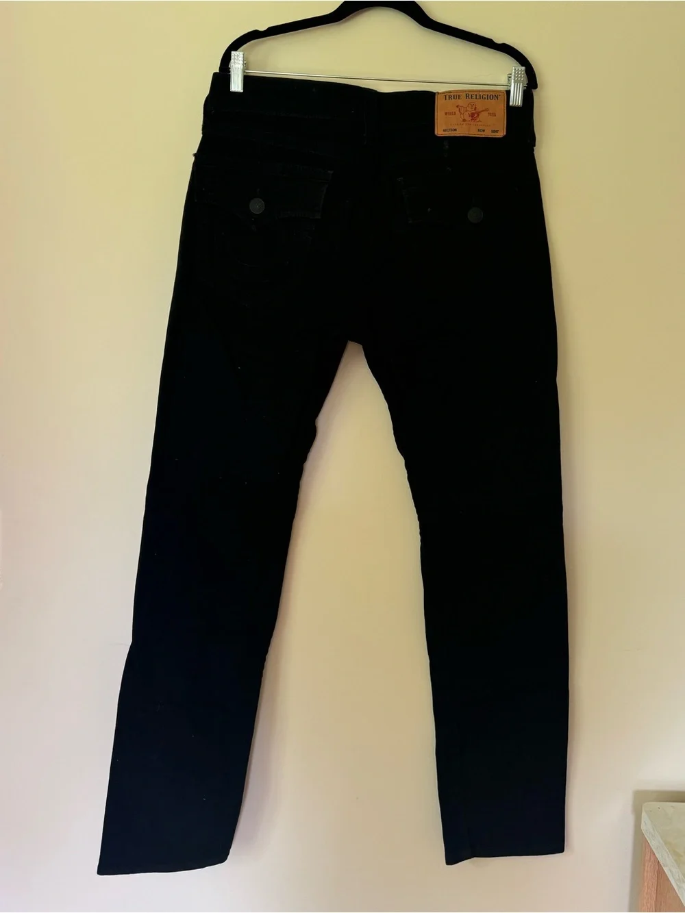 Black True Religion Jeans